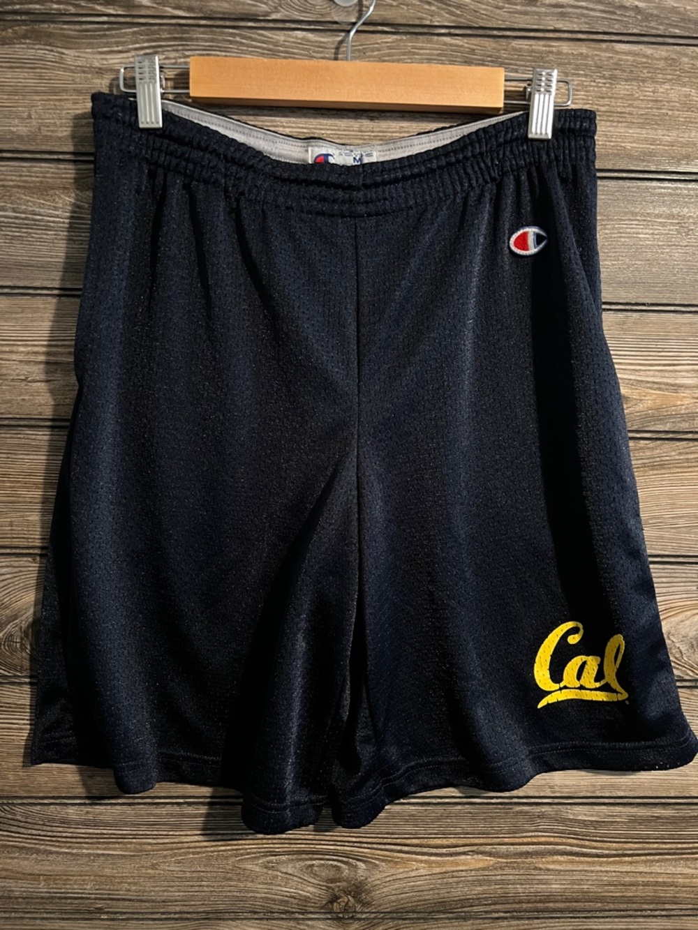 Vintage Champion Cal Golden Bears Mesh Shorts
